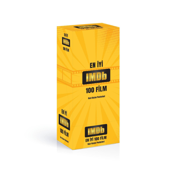 En iyi IMDb 100 Film - Kazı Kazan Posteri - 4